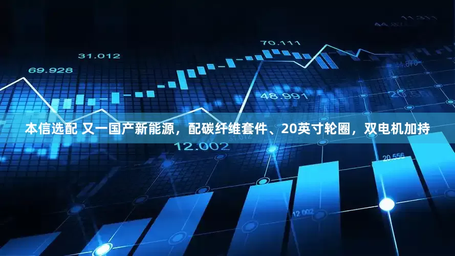 本信选配 又一国产新能源，配碳纤维套件、20英寸轮圈，双电机加持