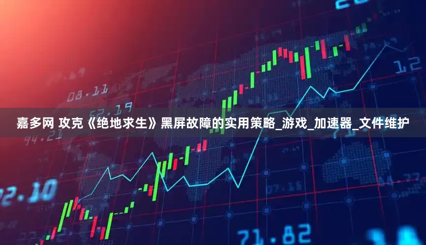 嘉多网 攻克《绝地求生》黑屏故障的实用策略_游戏_加速器_文件维护