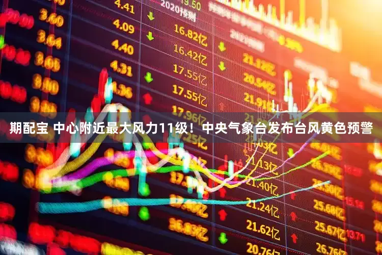 期配宝 中心附近最大风力11级！中央气象台发布台风黄色预警