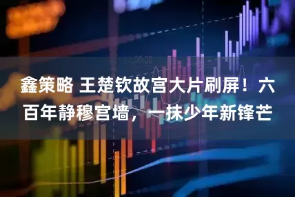 鑫策略 王楚钦故宫大片刷屏!六百年静穆宫墙,一抹少年新锋芒